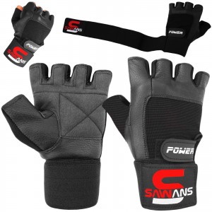 Leather Weight Lifting Glove